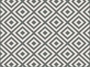 Patterned two-tone home rug