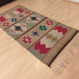 Handmade Jordanian Kilim 200x106cm
