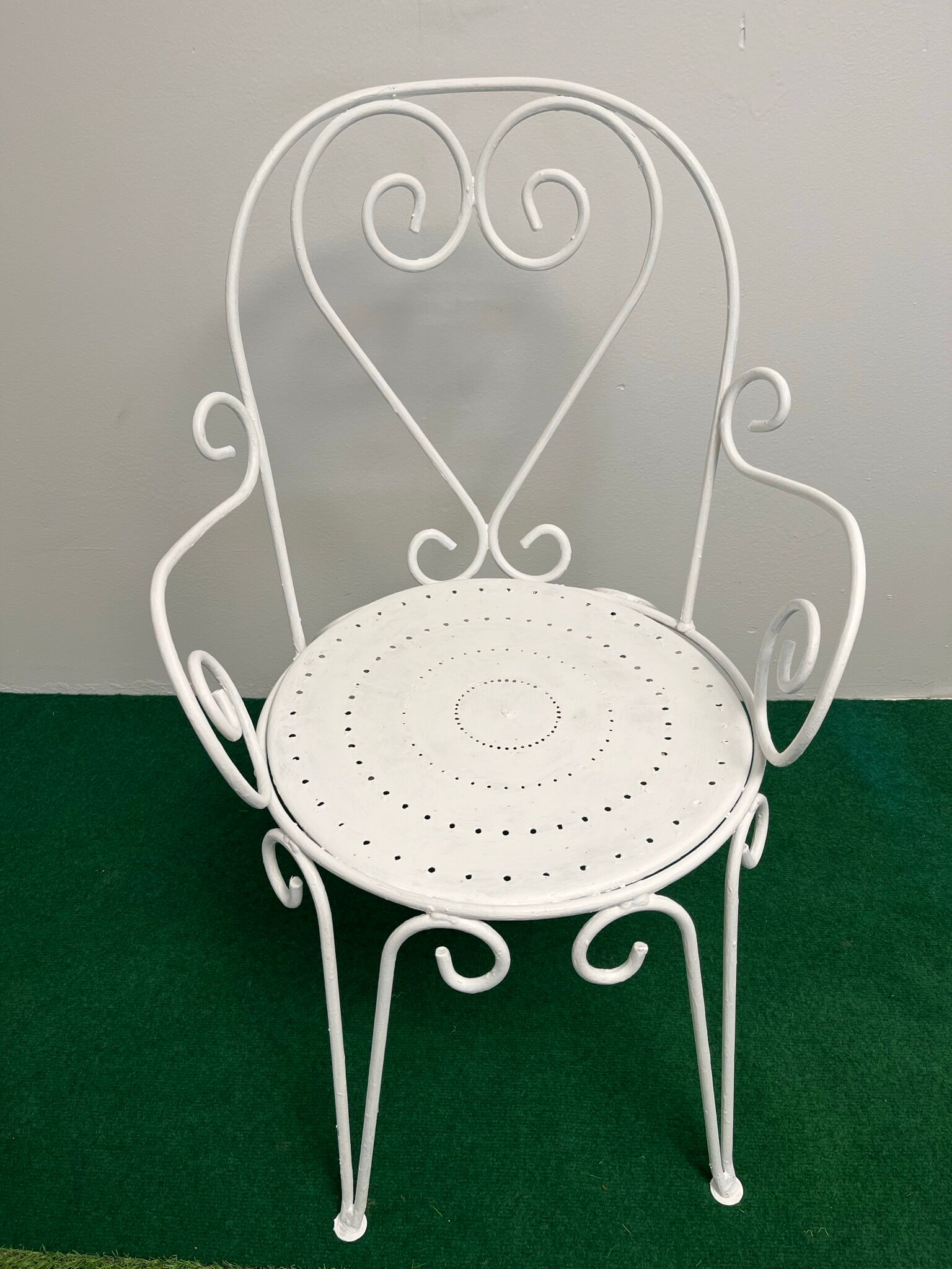 Garden furniture wrought iron year 50-60