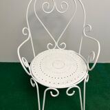 Garden furniture wrought iron year 50-60