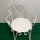 Garden furniture wrought iron year 50-60