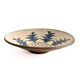 Luxor terracotta dish - foliage pattern