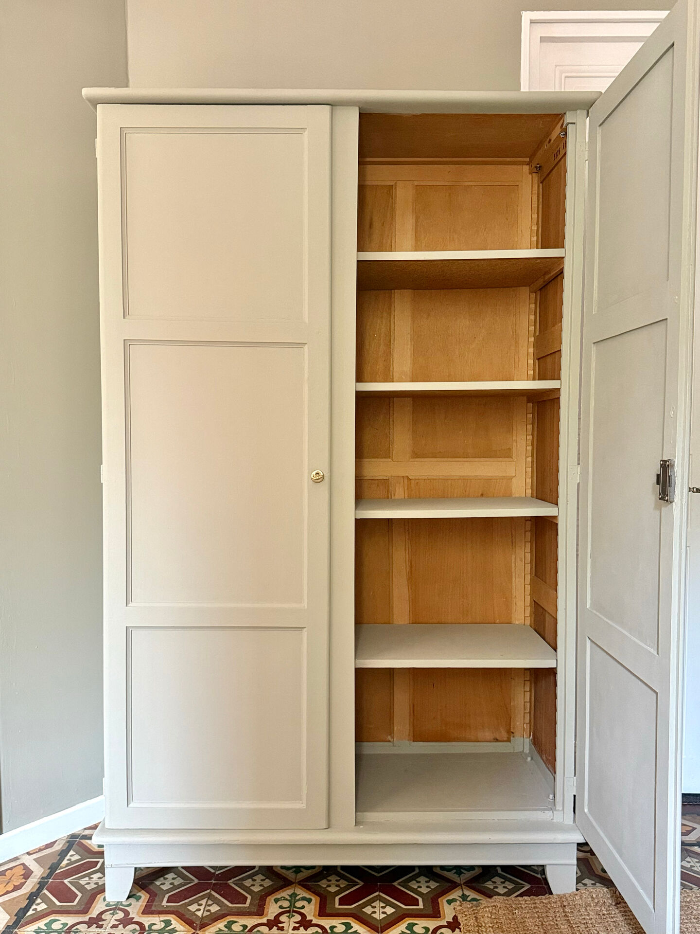Parisian wardrobe