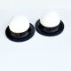 1970s a minimalist pair of plafonds, Polam Radom, Poland