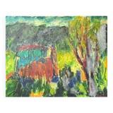 Painting of Danish Kaj Lindemann