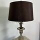 Belle lampe de table ananas - hollywood regency