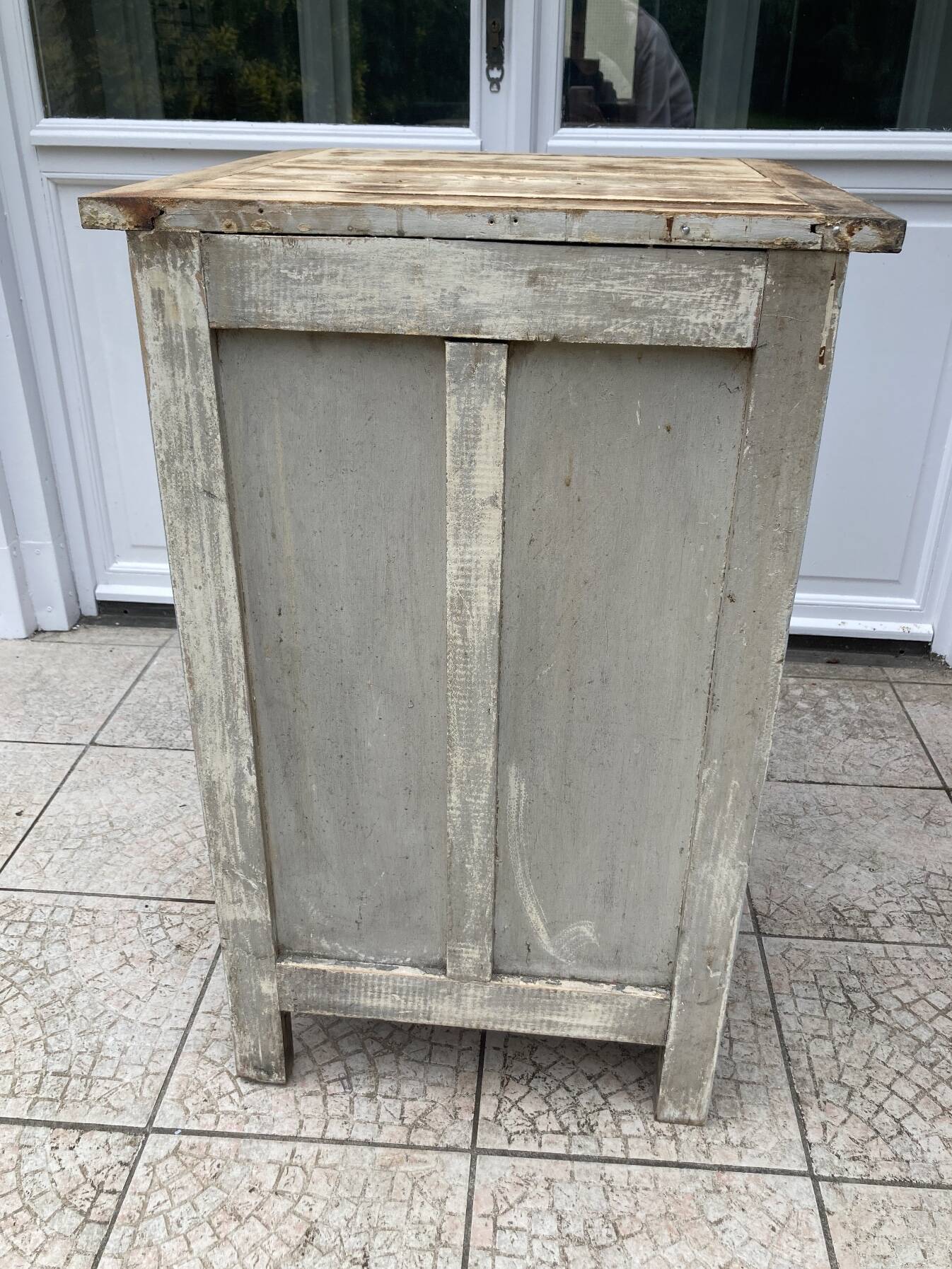 Vintage Parisian buffet