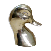 Canard en bronze 1970