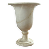 Lampe en albâtre
