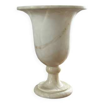 Lampe en albâtre
