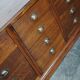 Dutch oak apothecary cabinet, 1930s