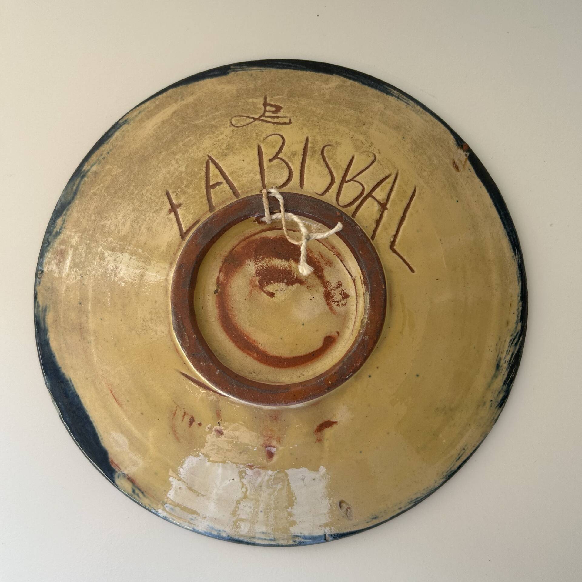 Plat poisson signé Puigdemont