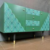 Renovated sideboard chest of drawers, 1960s
