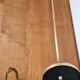 80s brass desk lamp