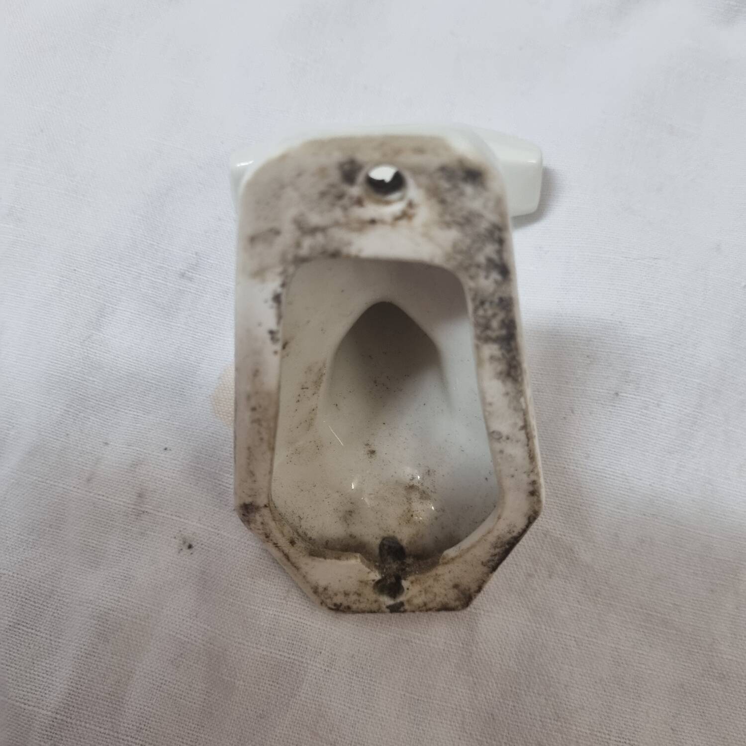 Art Deco porcelain coat rack