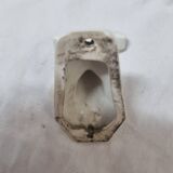 Patère porcelaine Art Déco