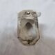 Art Deco porcelain coat rack