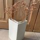 Vase porcelaine blanche contemporain