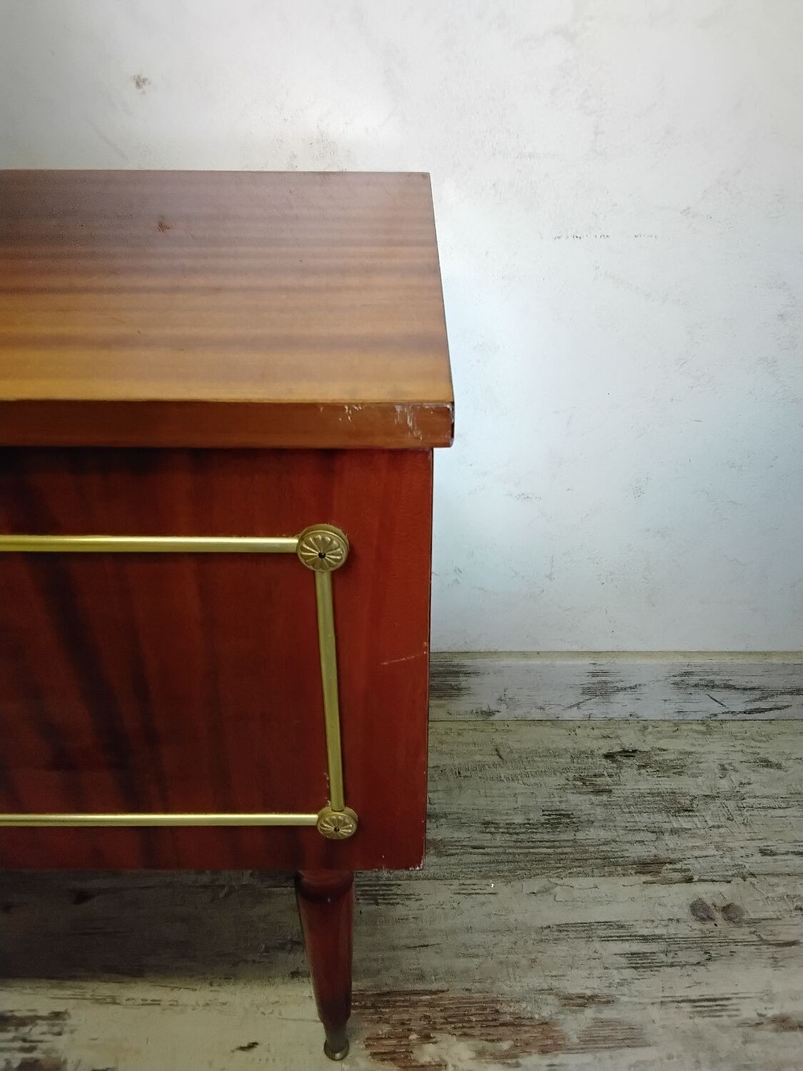 Pair of vintage bedside tables