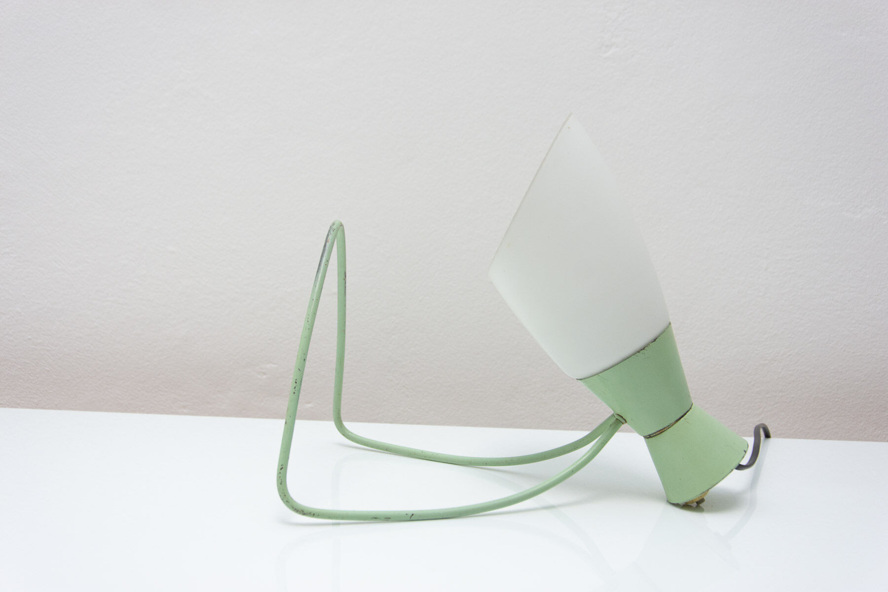 Mid century desk lamp designed by Josef Hurka for Napako 1960s
