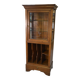 Solid oak doctor's cabinet, 1900s