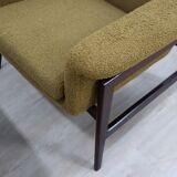Mid century armchairs Gianfranco Frattini style 1950s