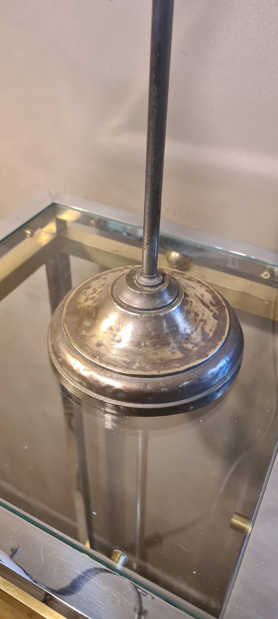 Patina lamp 1900