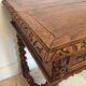 Louis XIII style office, feet turned