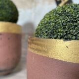Planters, foundry crucibles