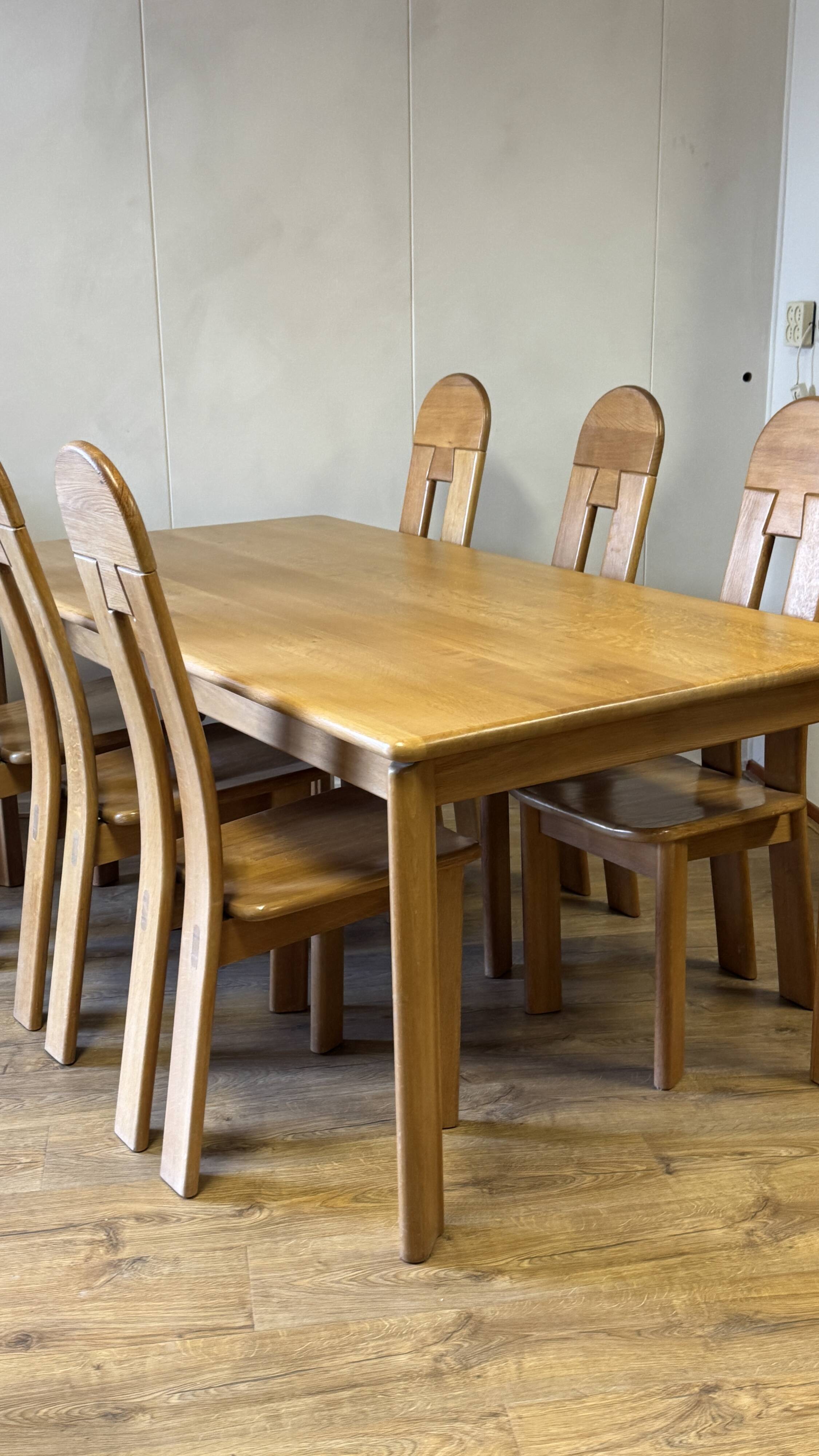 6x De Puydt chairs