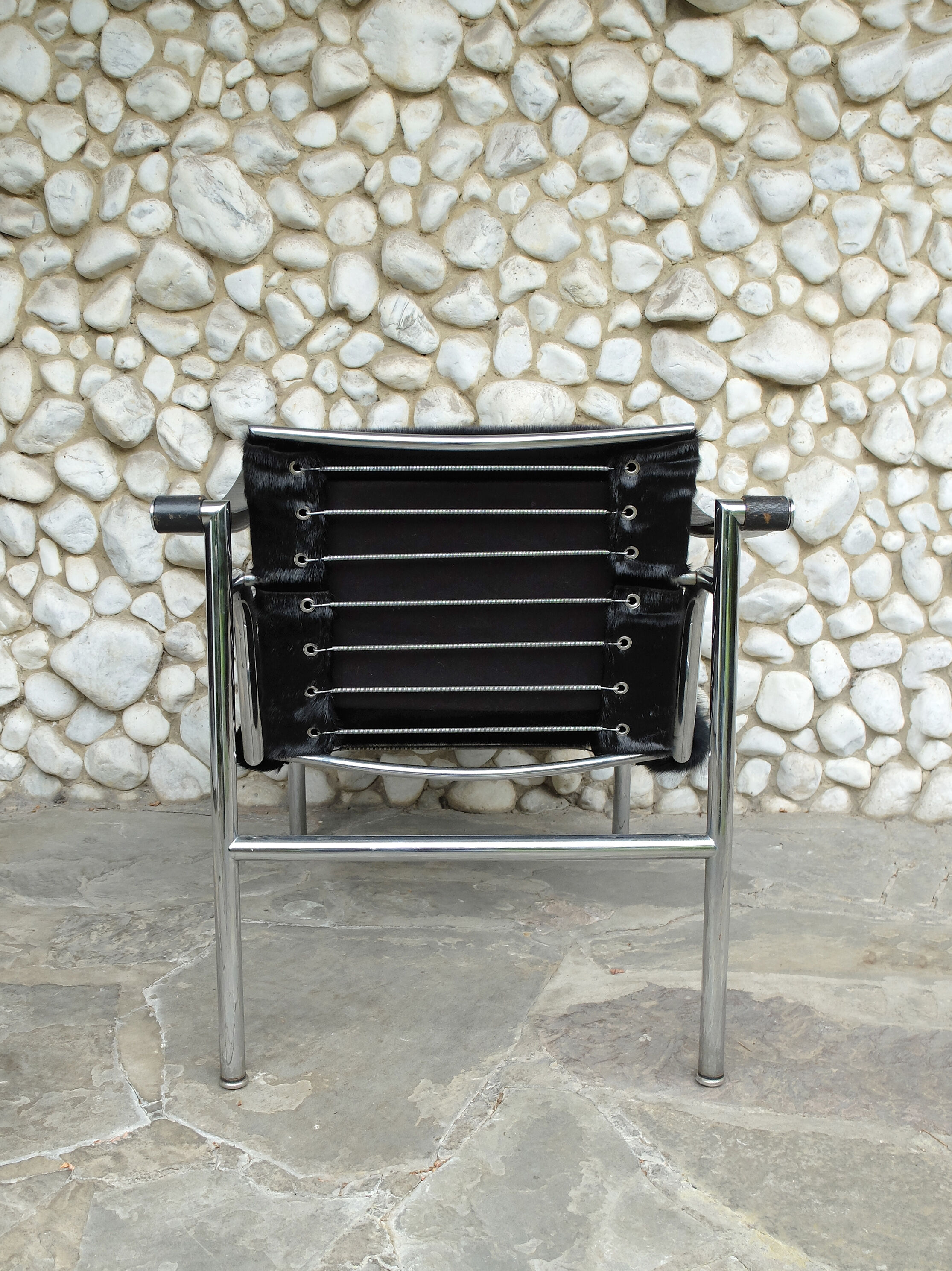 LC1 armchair by Le Corbusier, Pierre Jeanneret & Charlotte Perriand for Cassina 1960