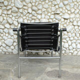 LC1 armchair by Le Corbusier, Pierre Jeanneret & Charlotte Perriand for Cassina 1960