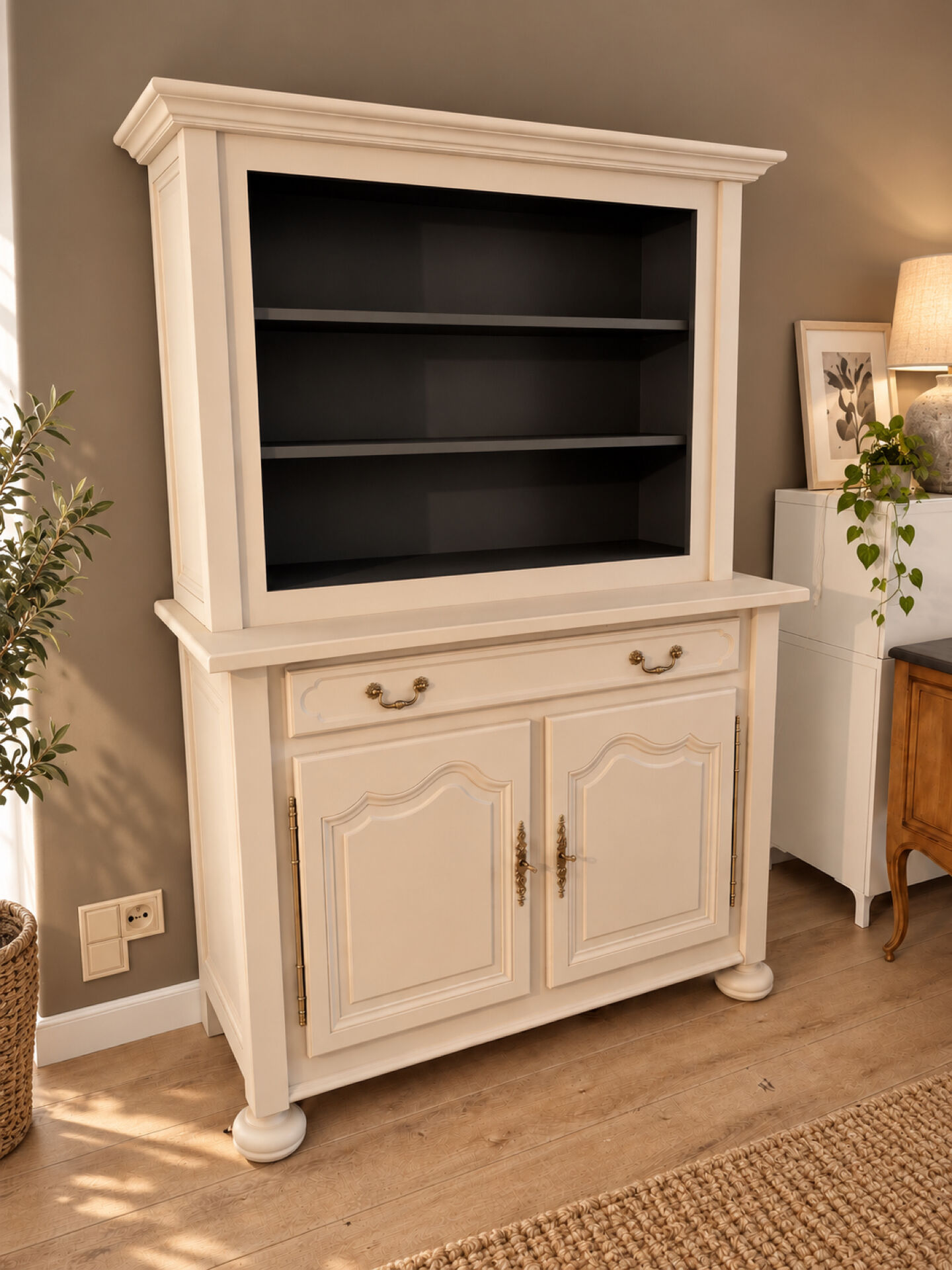 Two-body sideboard
