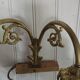 Pair of tulip wall lamps