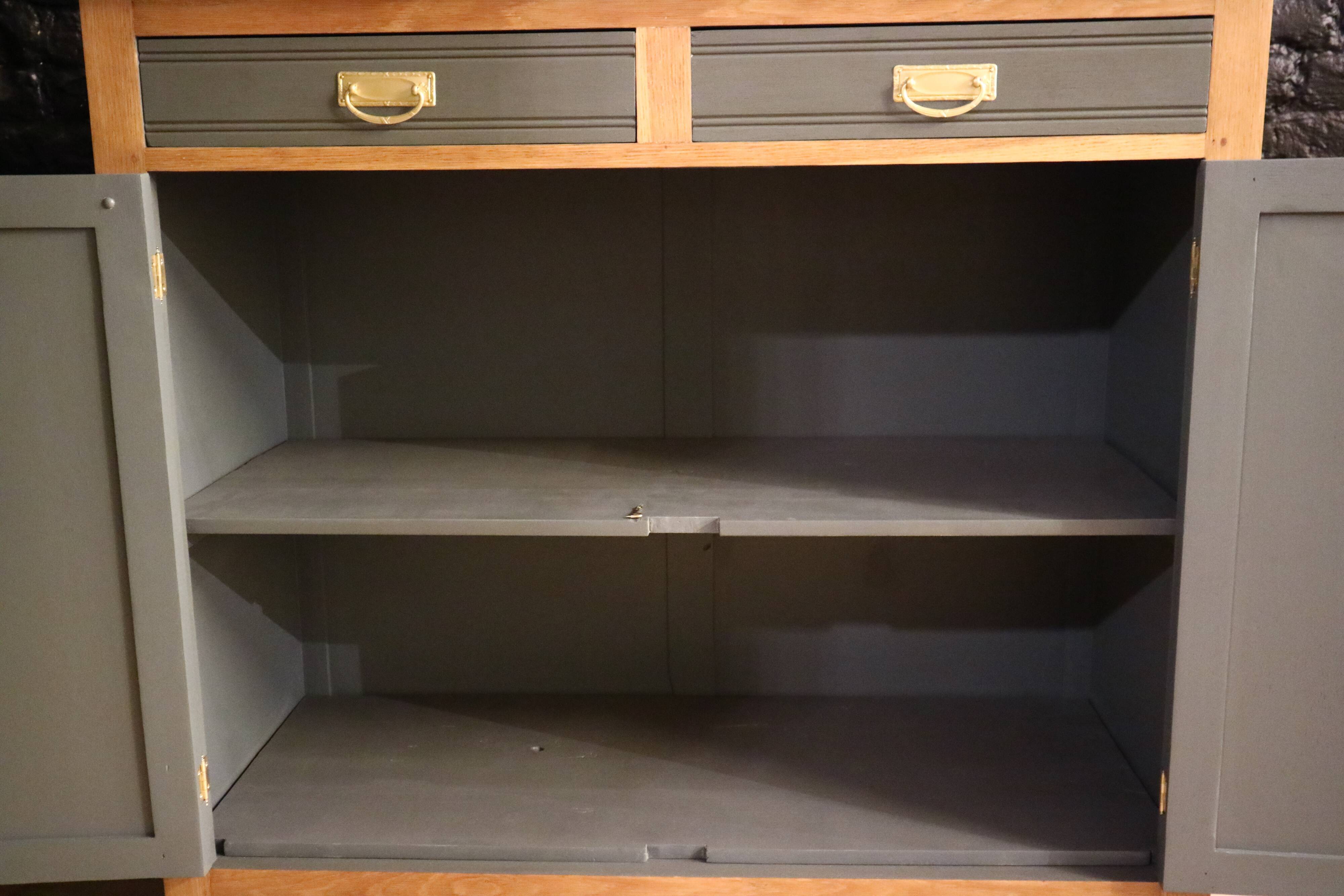 Completely restored two-tone Parisian buffet