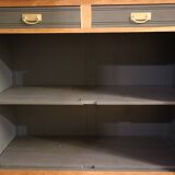 Completely restored two-tone Parisian buffet