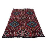 Vintage turkish kilim cushion cover , 129 x 78 cm