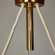 3 globe pendant chandelier