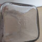 Vase, old jar in blown glass