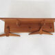Teak coatrack by Aksel Kjersgaard for Vildbjerg mobelfabrik, Denmark 1960's