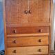 Vintage oak cabinet by Herbert & Gibbs