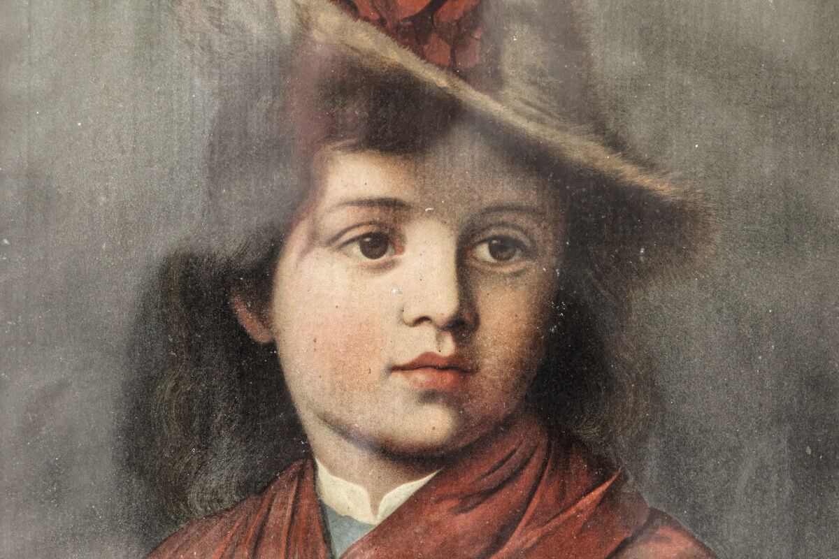 Pair of framed chromolithographs