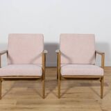 Mid Century Armchairs from TON, 1960s, Set of 2