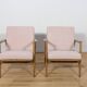 Fauteuils Mid Century de TON, 1960s, Set de 2