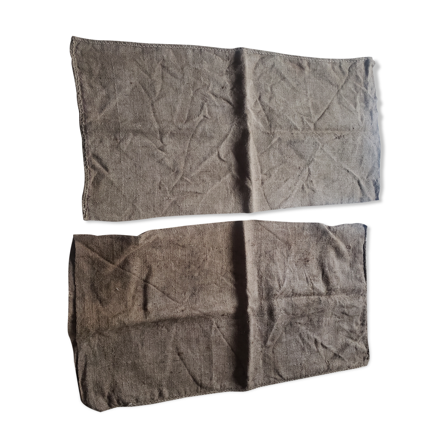 2 bags in burlap