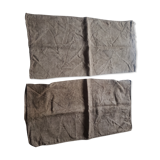 2 bags in burlap