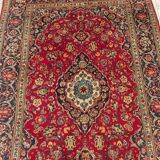 Handmade persian keshan rug 300×202 cm
