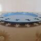 Round tray "girotondo" alessi italy