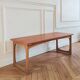Renovated vintage coffee table, Scandinavian style, 1950s-60s.