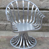 Armchair Aluminium 1970 - Unique model
